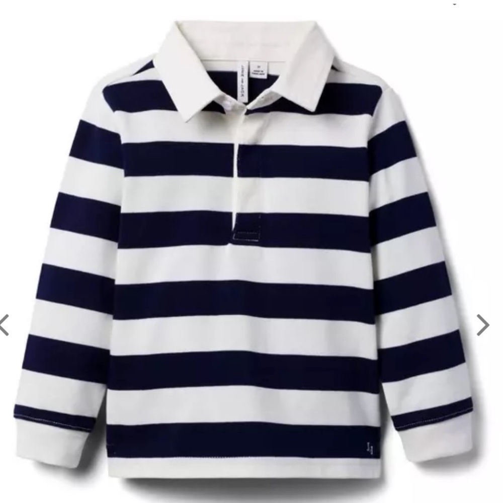 ❤️ Blogger’s Favorite - Striped Rugby Shirt 3T